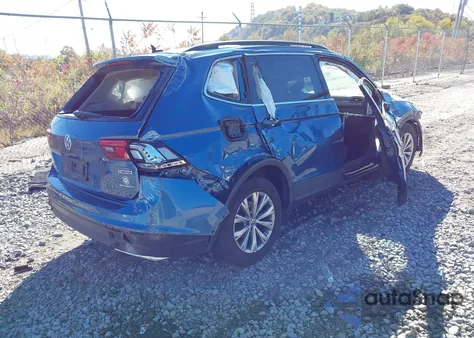 2019 Volkswagen Tiguan 2.0T Se/2.0T Sel/2.0T Sel R-Line/2.0T Sel R-Line Black from USA, damaged, VIN 3VV2B7AX0KM038840